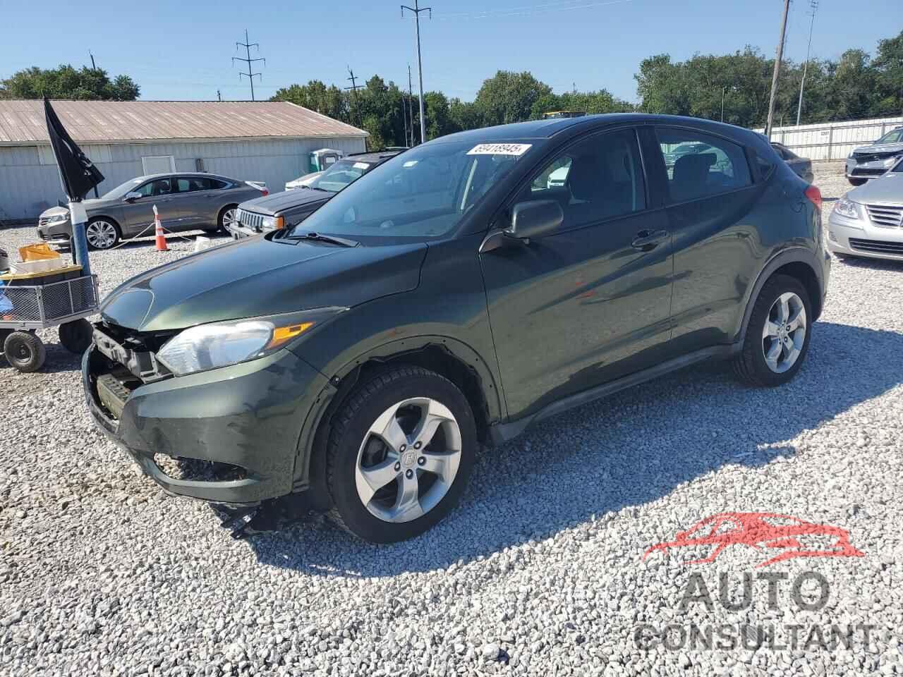 HONDA HR-V 2016 - 3CZRU6H32GM752295