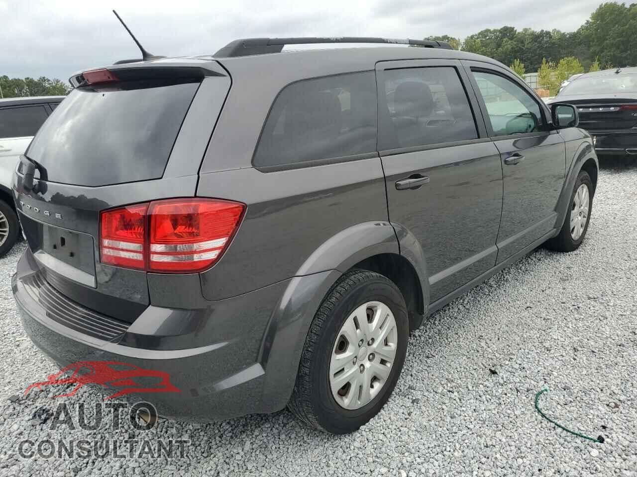 DODGE JOURNEY 2017 - 3C4PDCAB8HT707320