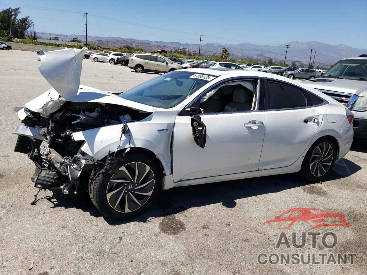 HONDA INSIGHT 2019 - 19XZE4F95KE034645