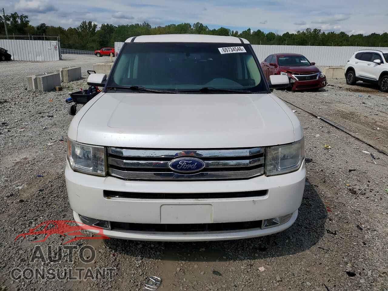 FORD FLEX 2011 - 2FMGK5CC7BBD07495