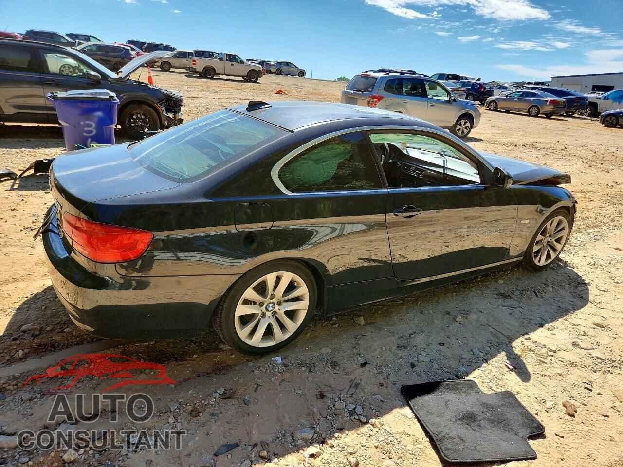 BMW 3 SERIES 2013 - WBAKE3C59DE771484