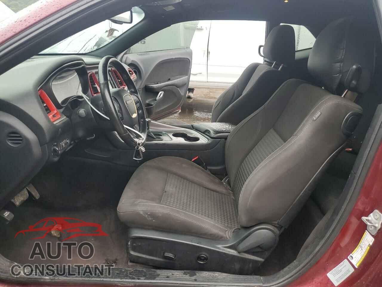 DODGE CHALLENGER 2017 - 2C3CDZAGXHH650497