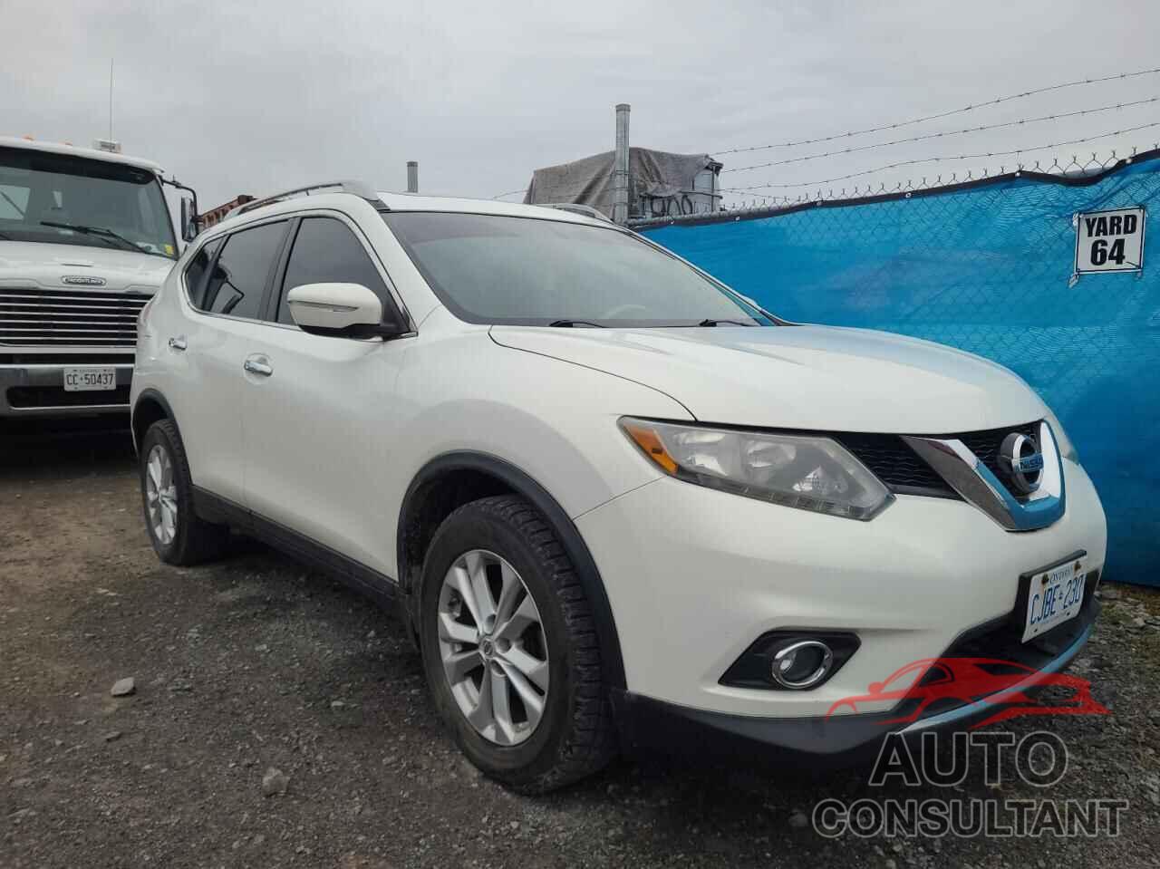 NISSAN ROGUE 2014 - 5N1AT2MT3EC798264
