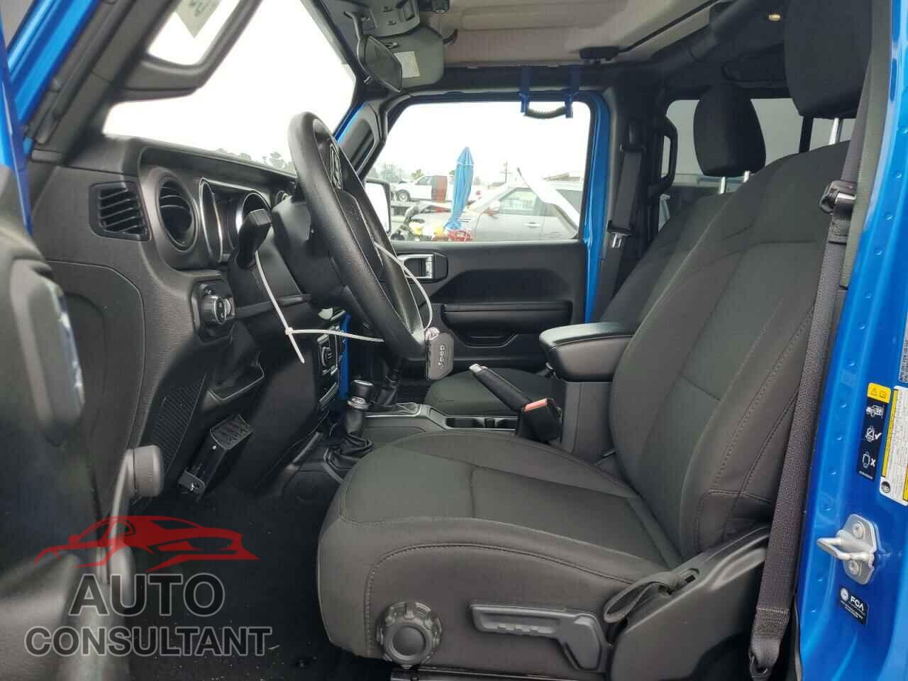 JEEP GLADIATOR 2021 - 1C6HJTAG2ML595104