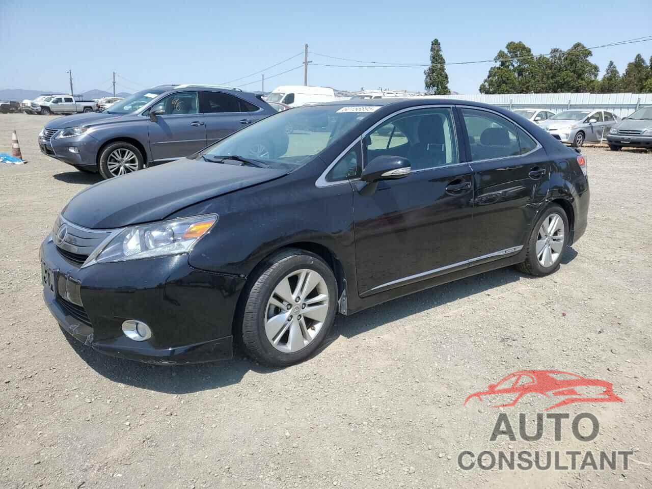 LEXUS HS 2010 - JTHBB1BA7A2003089