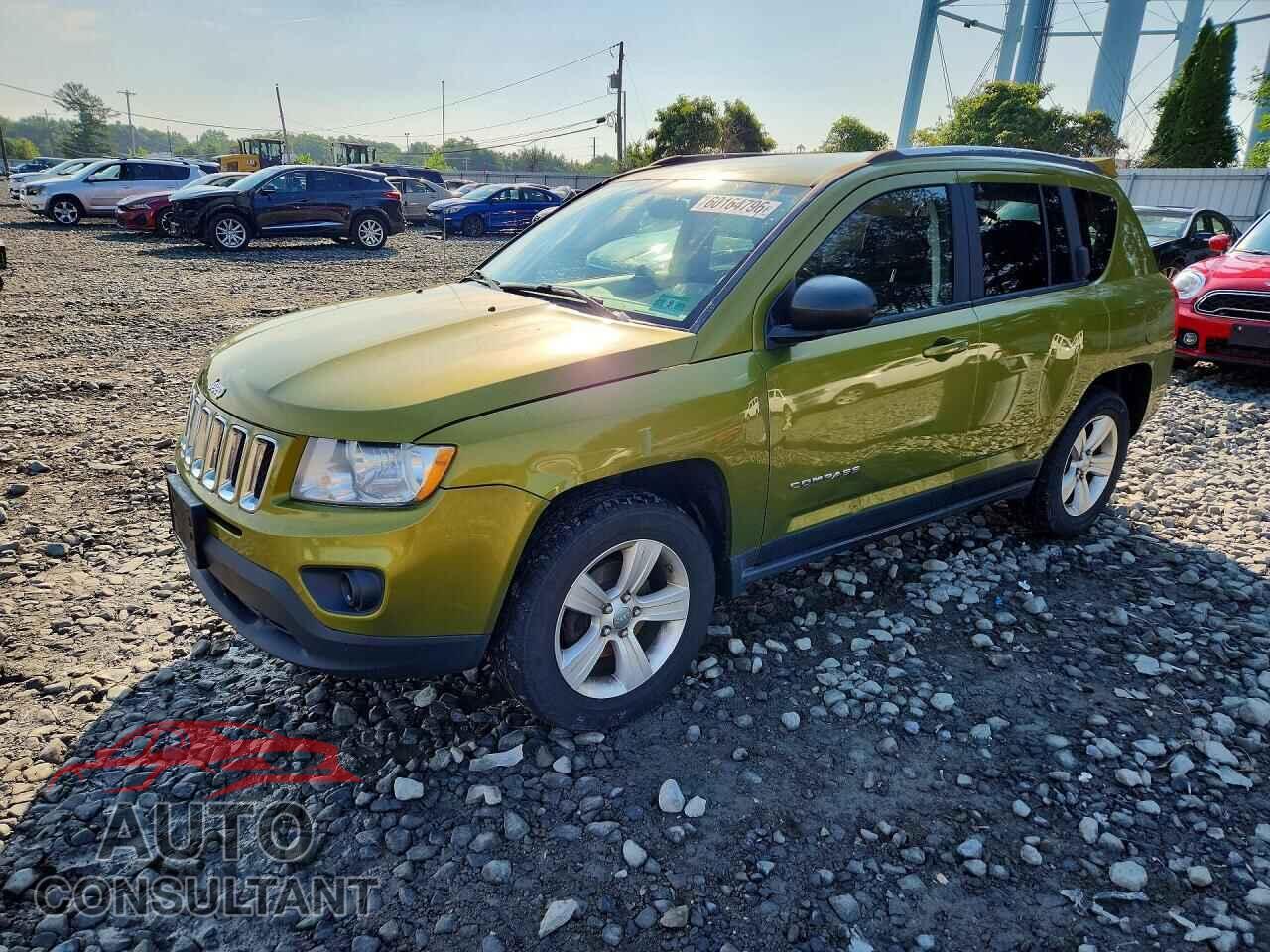 JEEP COMPASS 2012 - 1C4NJDEB4CD655912