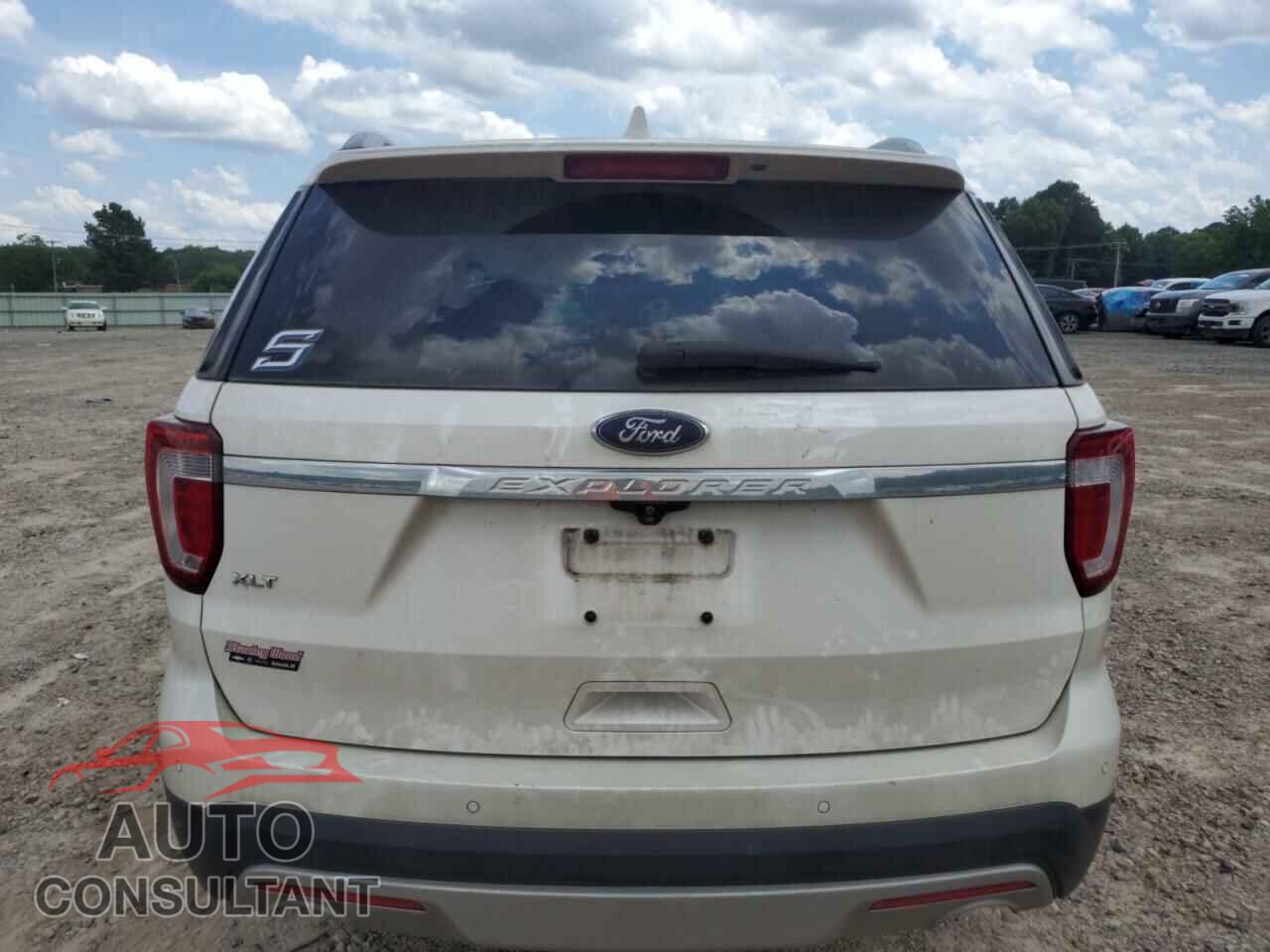 FORD EXPLORER 2017 - 1FM5K7D84HGB43704