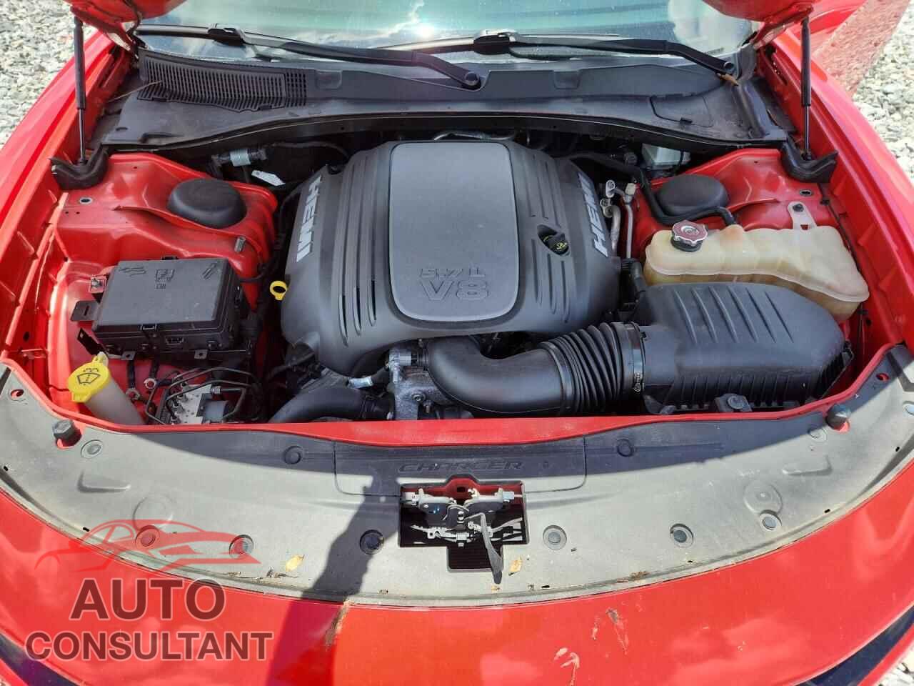 DODGE CHARGER 2016 - 2C3CDXCT2GH247451