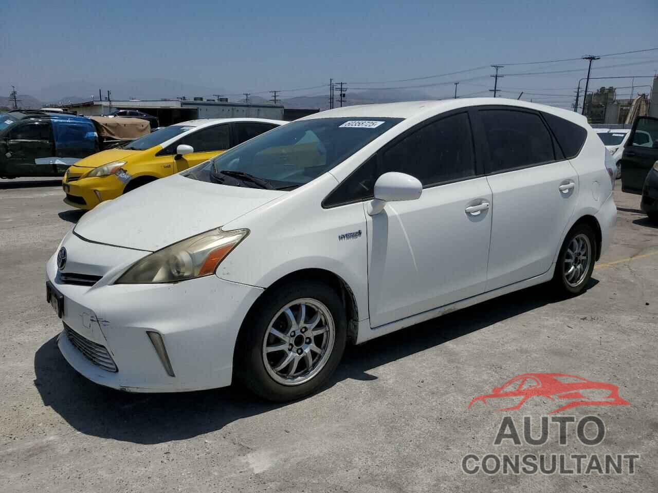 TOYOTA PRIUS 2012 - JTDZN3EUXC3155275