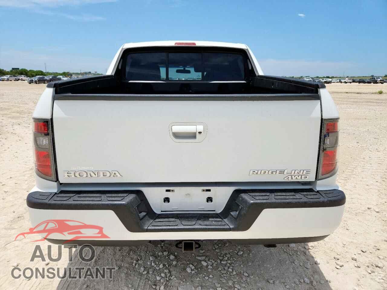 HONDA RIDGELINE 2012 - 5FPYK1F57CB001648