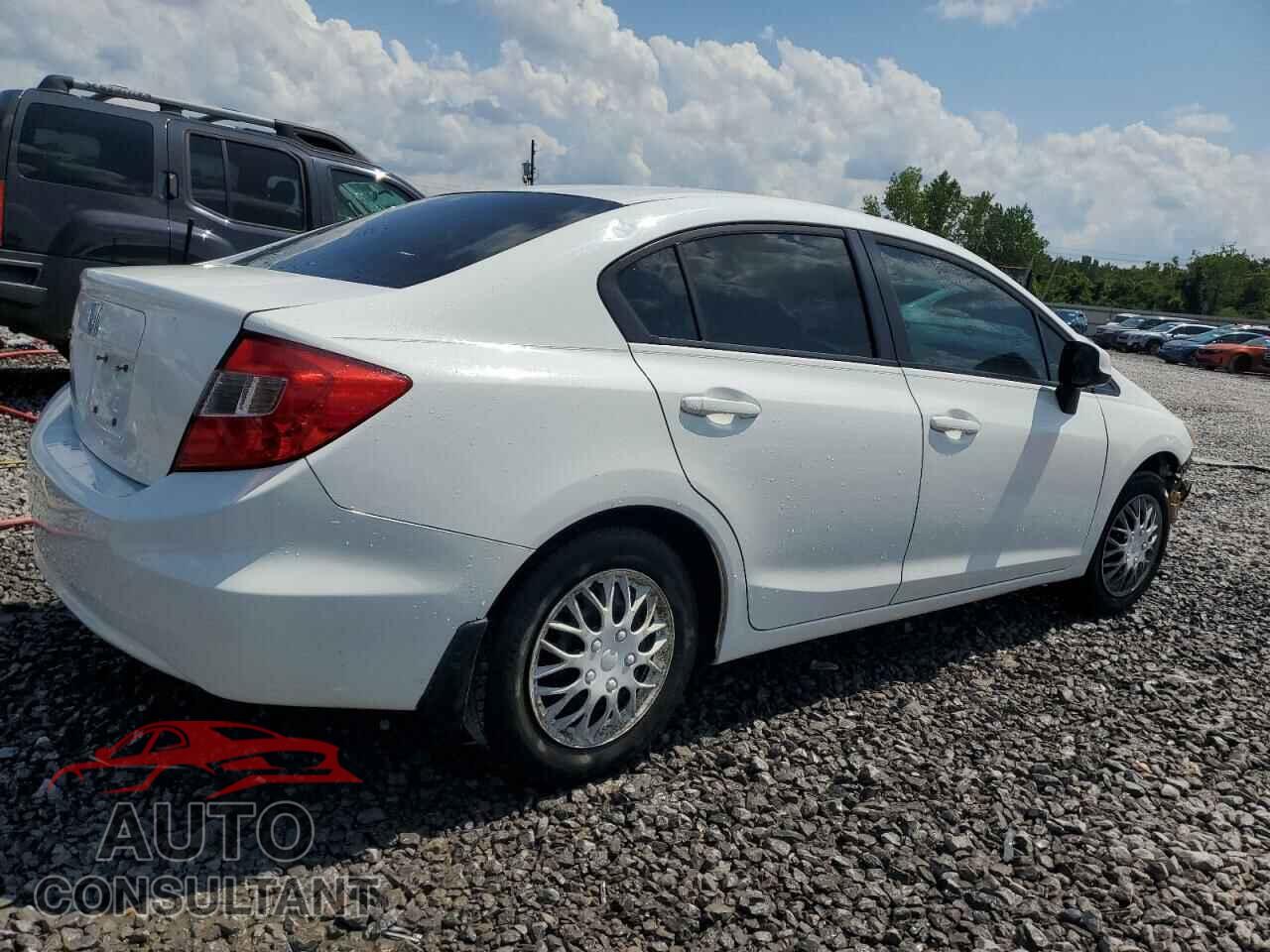 HONDA CIVIC 2012 - 2HGFB2F59CH320132