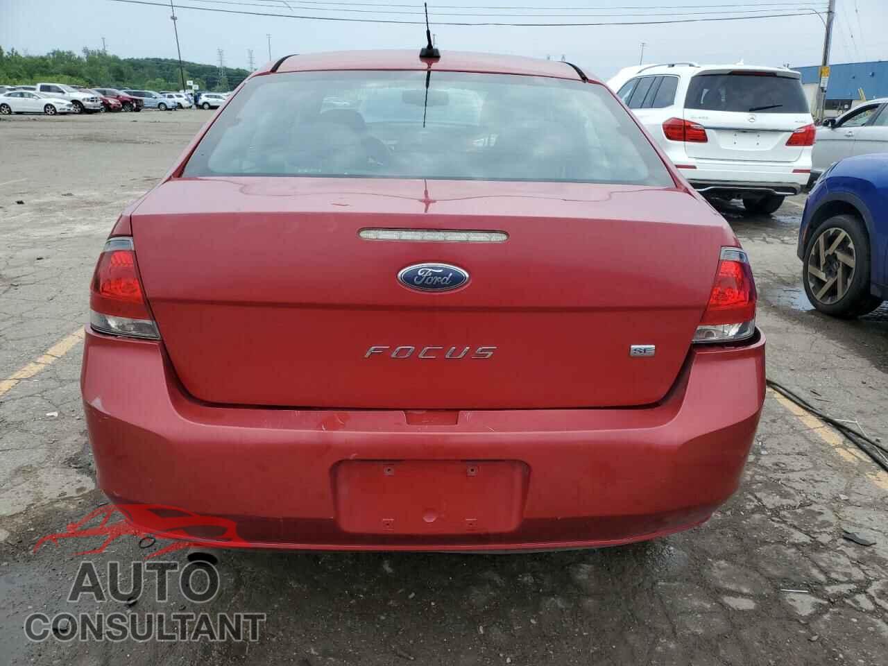 FORD FOCUS 2011 - 1FAHP3GN0BW121621