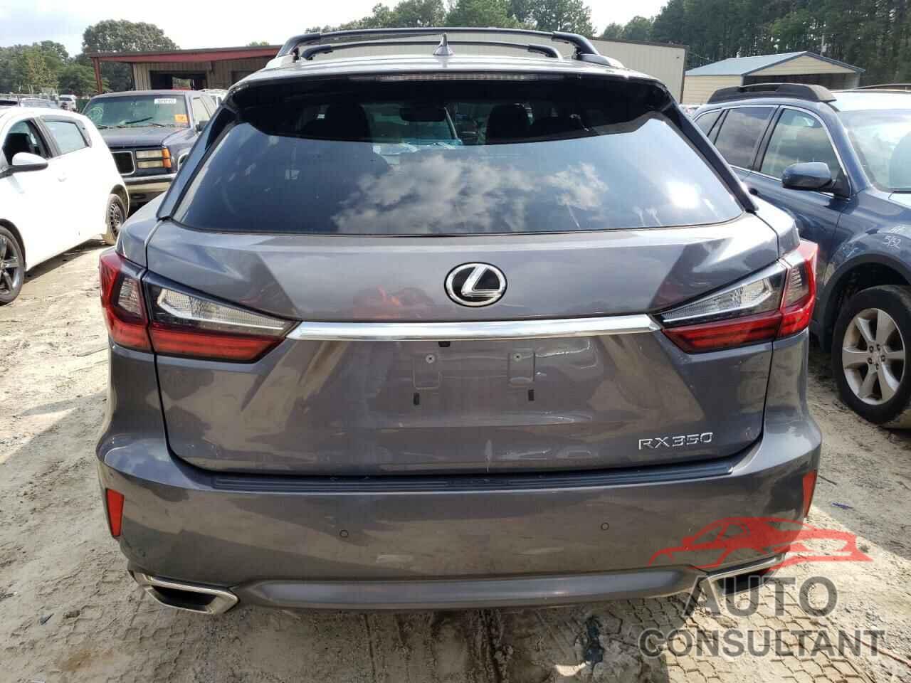 LEXUS RX350 2017 - 2T2BZMCA7HC085409