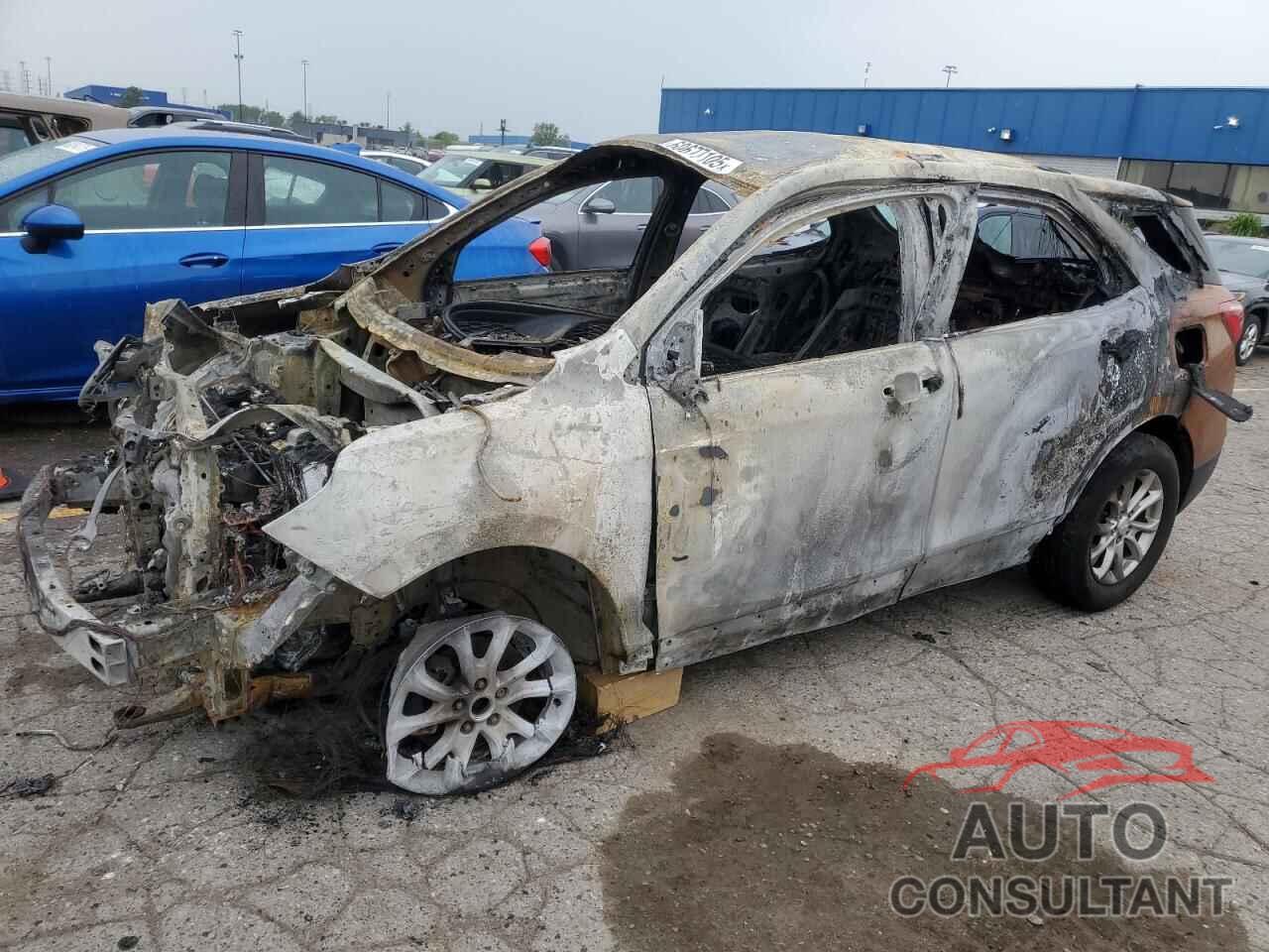 CHEVROLET EQUINOX 2018 - 2GNAXJEVXJ6169095
