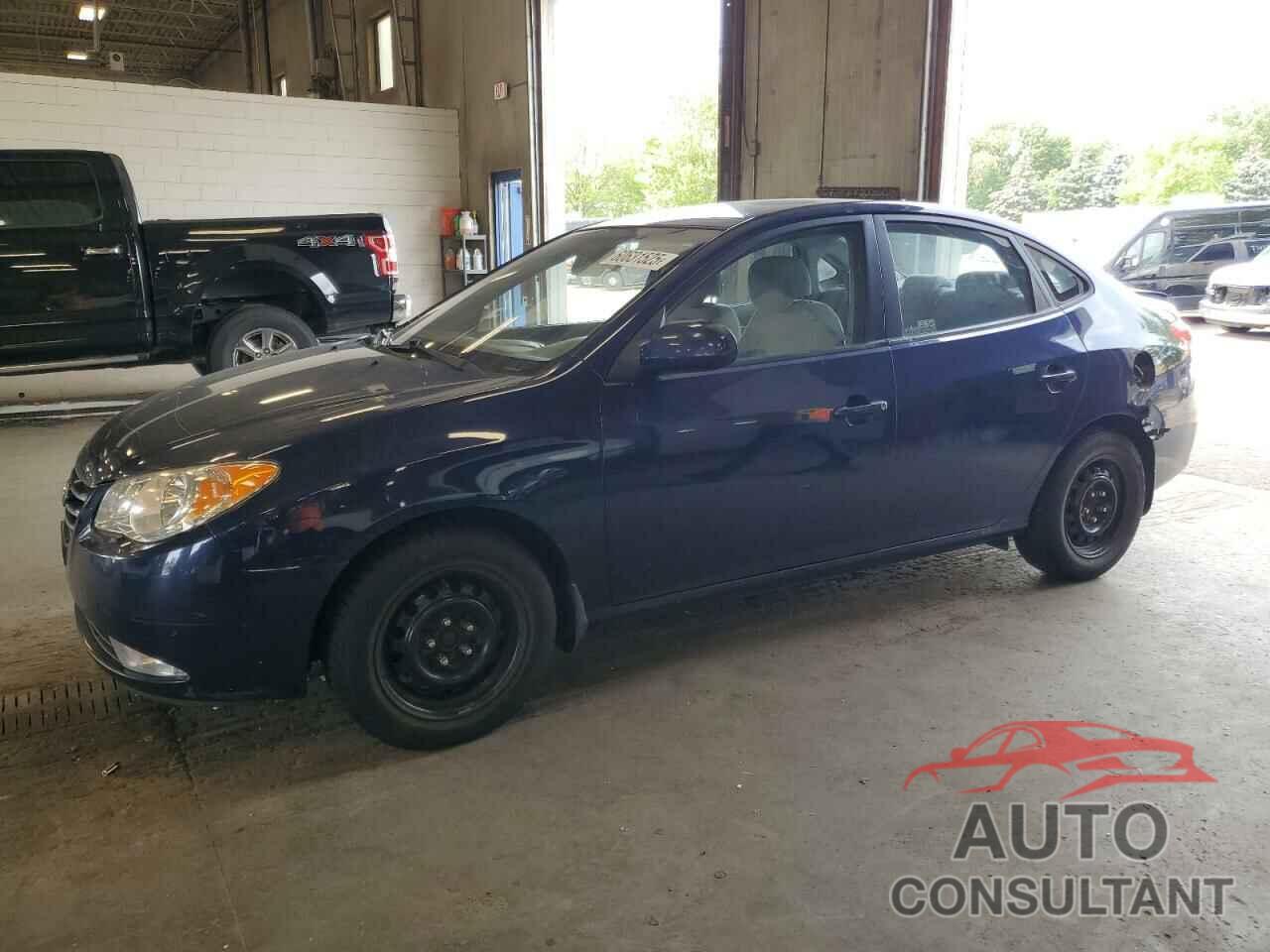 HYUNDAI ELANTRA 2010 - KMHDU4AD7AU838479