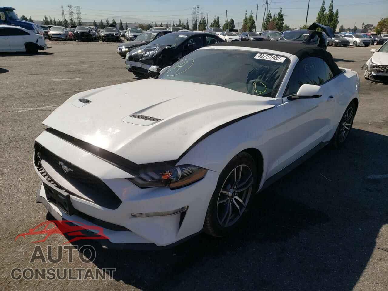 FORD MUSTANG 2018 - 1FATP8UH8J5143005