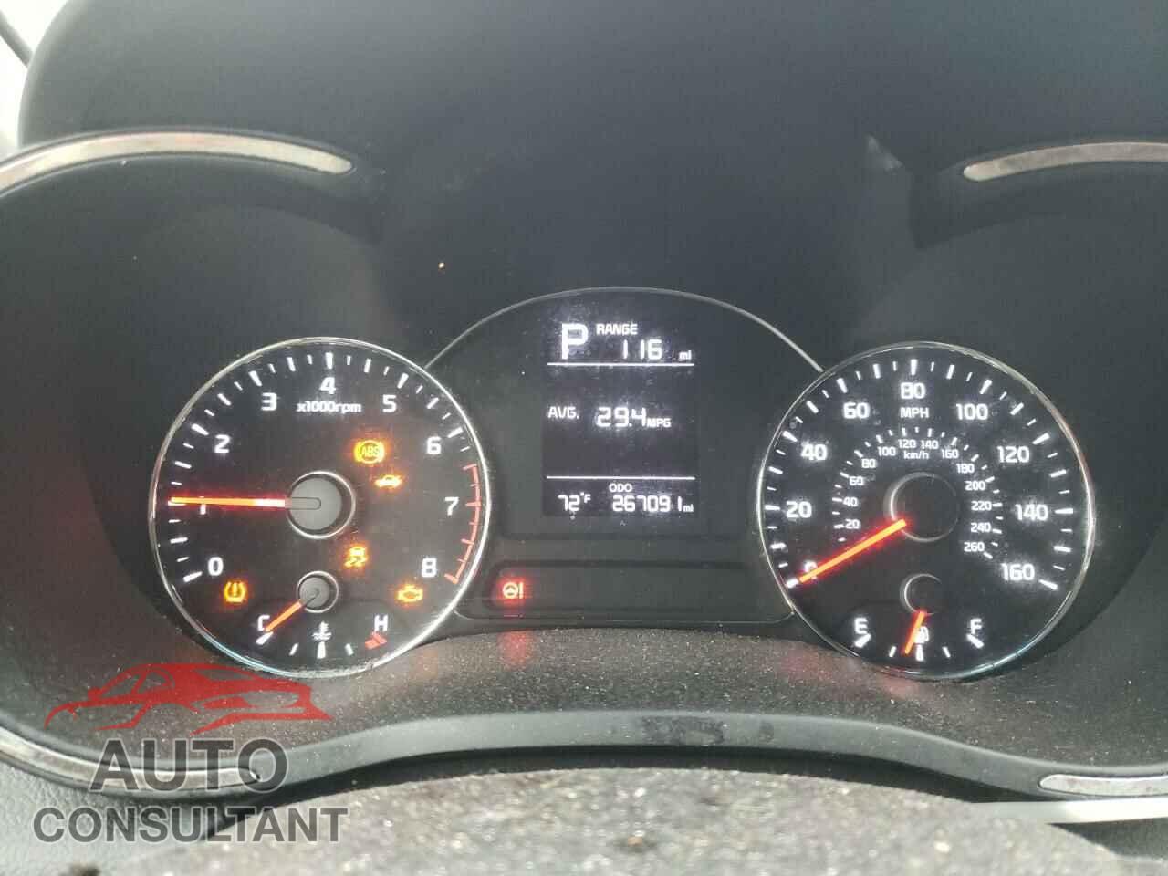 KIA FORTE 2017 - 3KPFK4A78HE138864