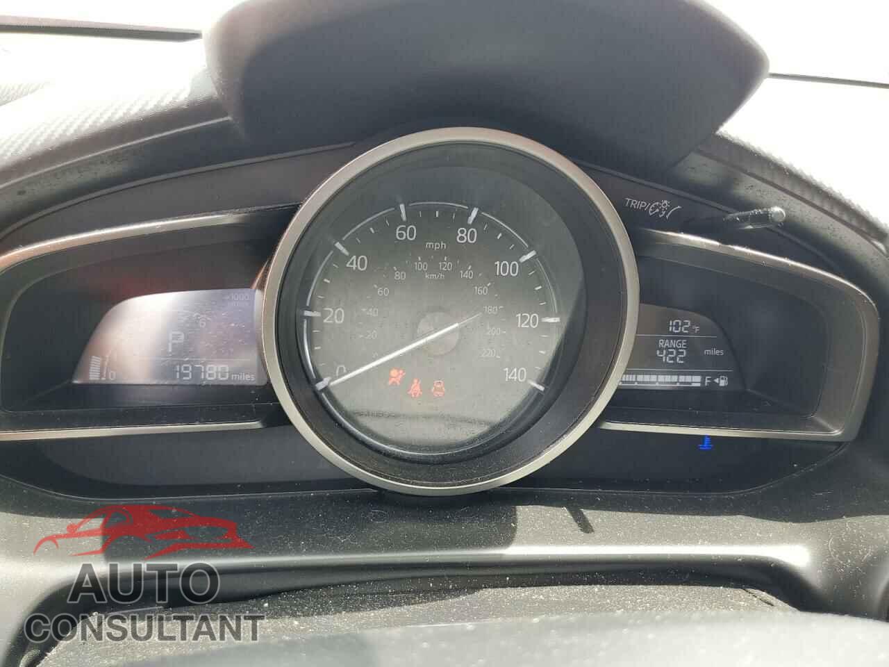 MAZDA CX-3 2019 - JM1DKDB78K0412859