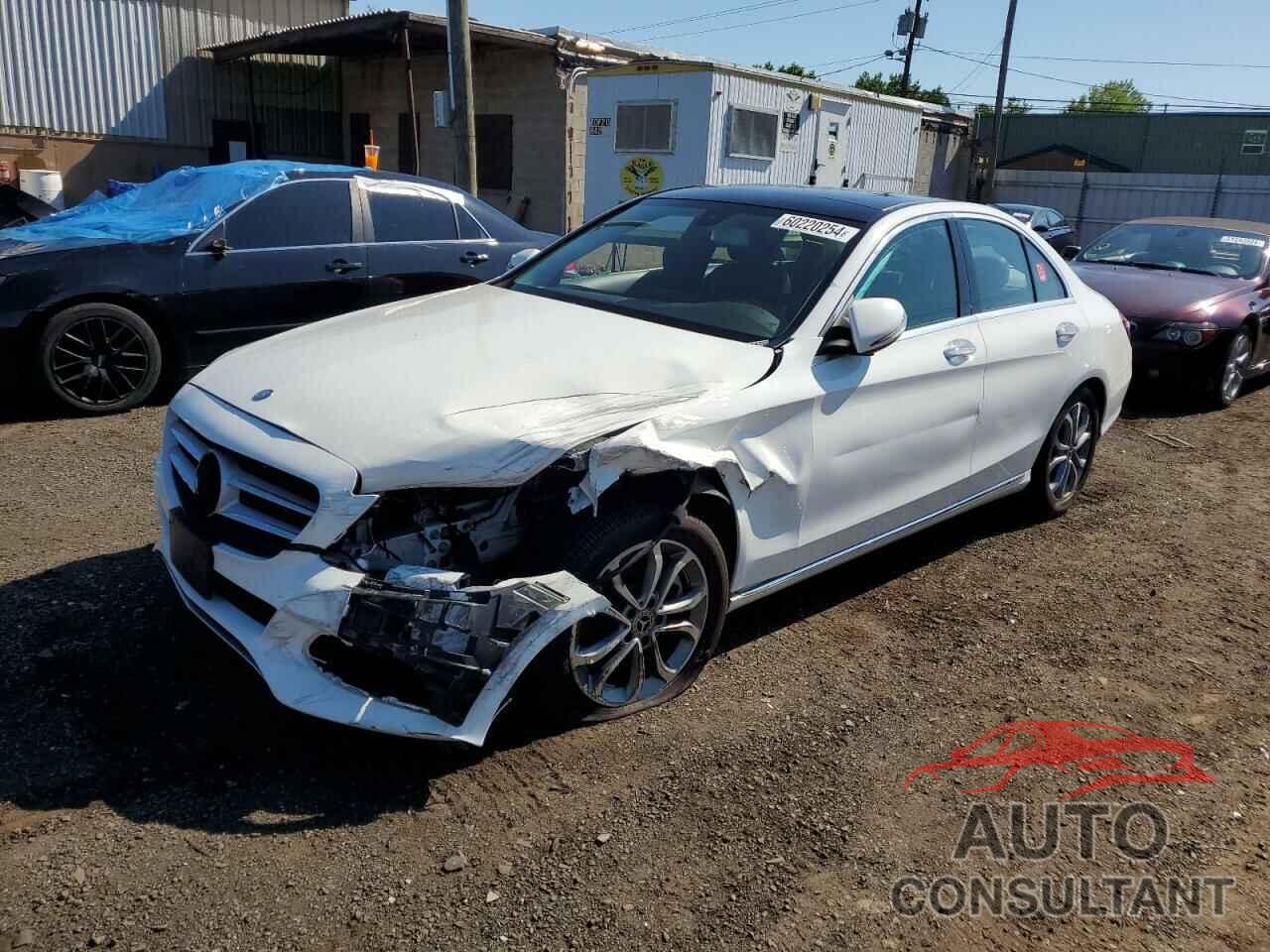 MERCEDES-BENZ C-CLASS 2017 - 55SWF4KB5HU222172