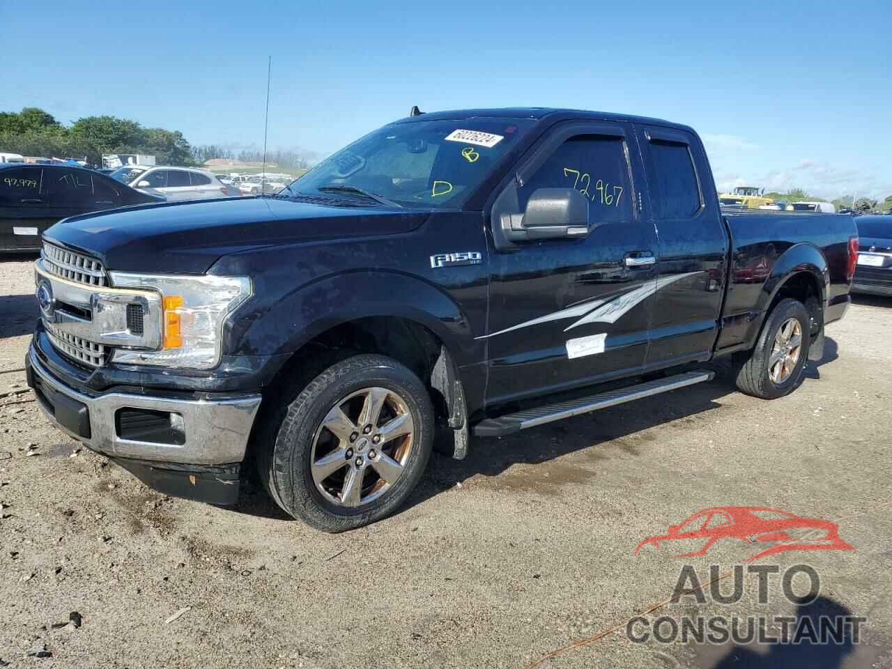 FORD F-150 2019 - 1FTEX1CBXKKD99009