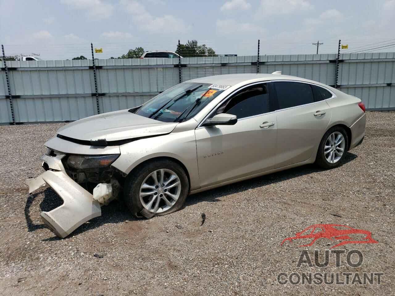 CHEVROLET MALIBU 2016 - 1G1ZE5ST3GF234825