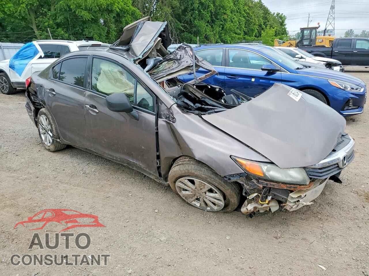 HONDA CIVIC 2012 - 2HGFB2F55CH019034