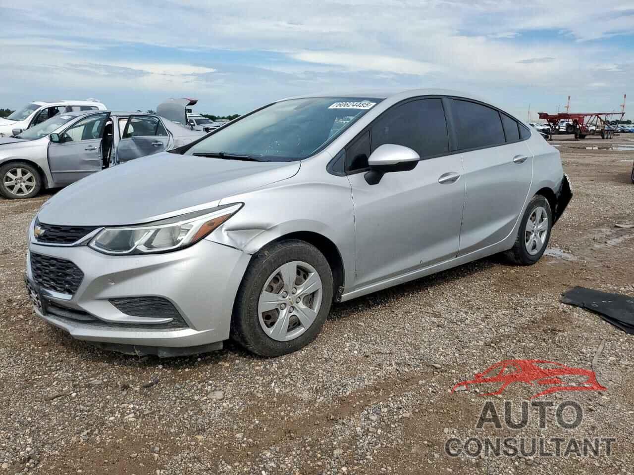 CHEVROLET CRUZE 2017 - 1G1BC5SM5H7198843