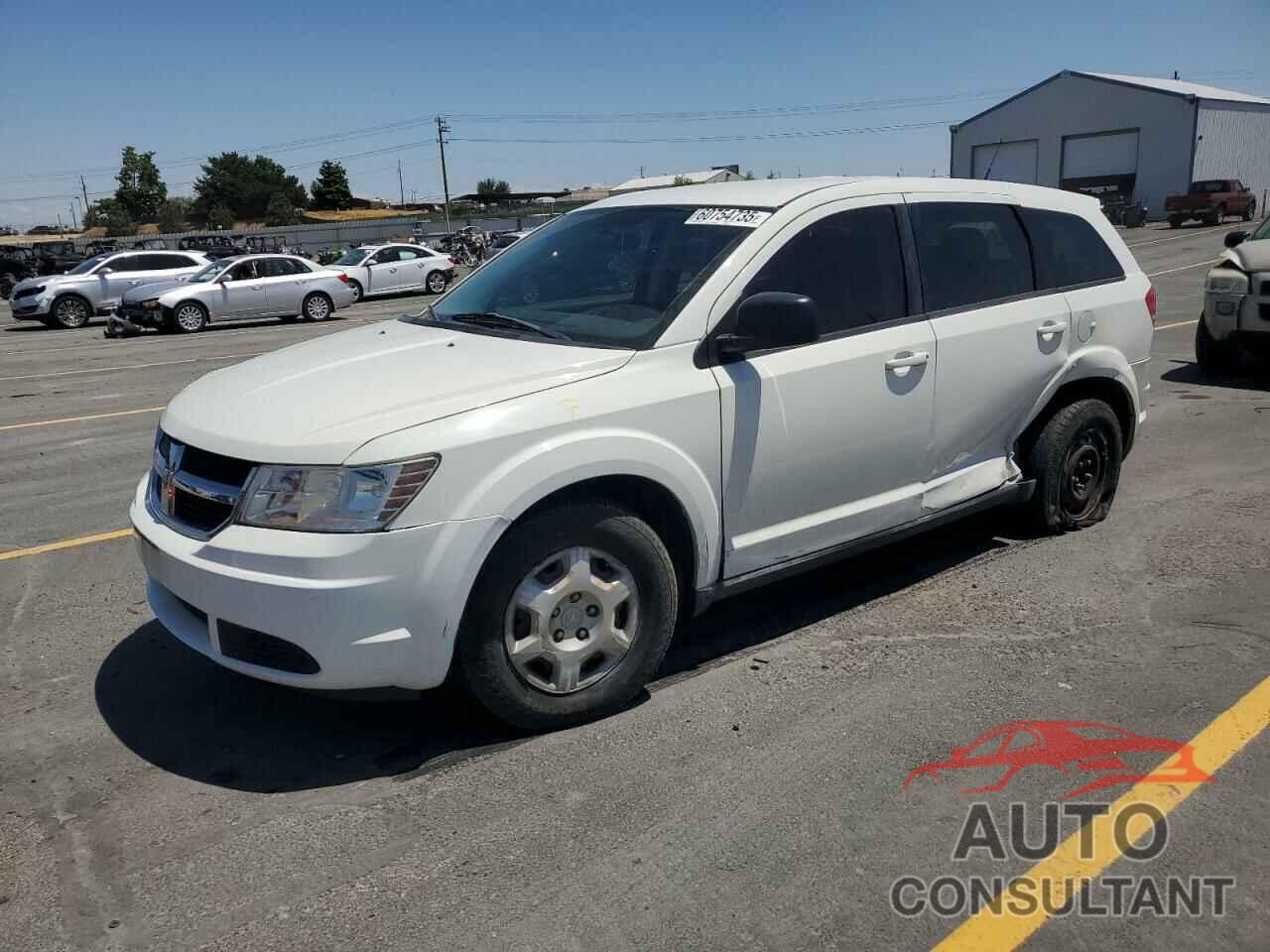 DODGE JOURNEY 2010 - 3D4PG4FB5AT248214