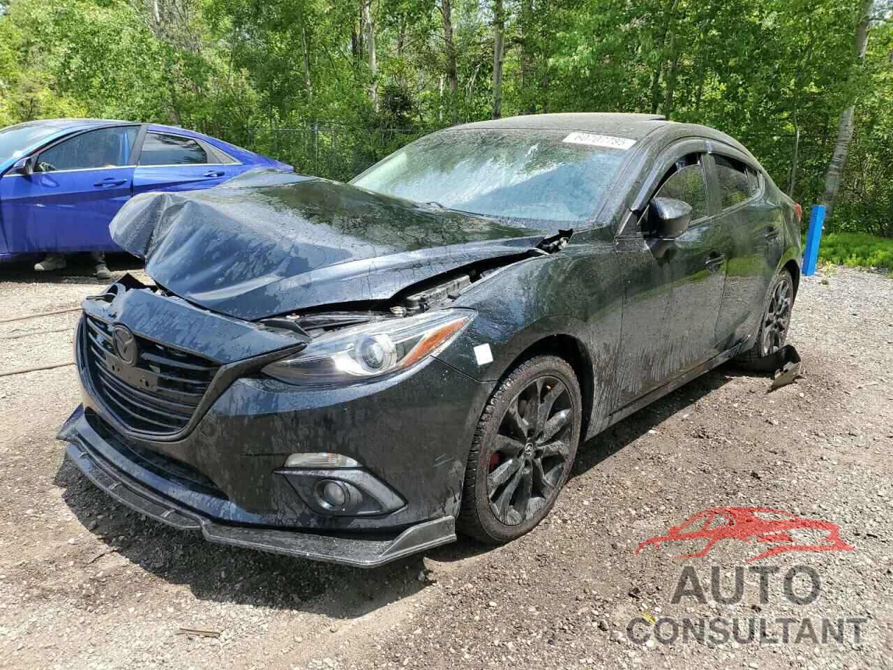 MAZDA 3 2015 - JM1BM1W33F1227819