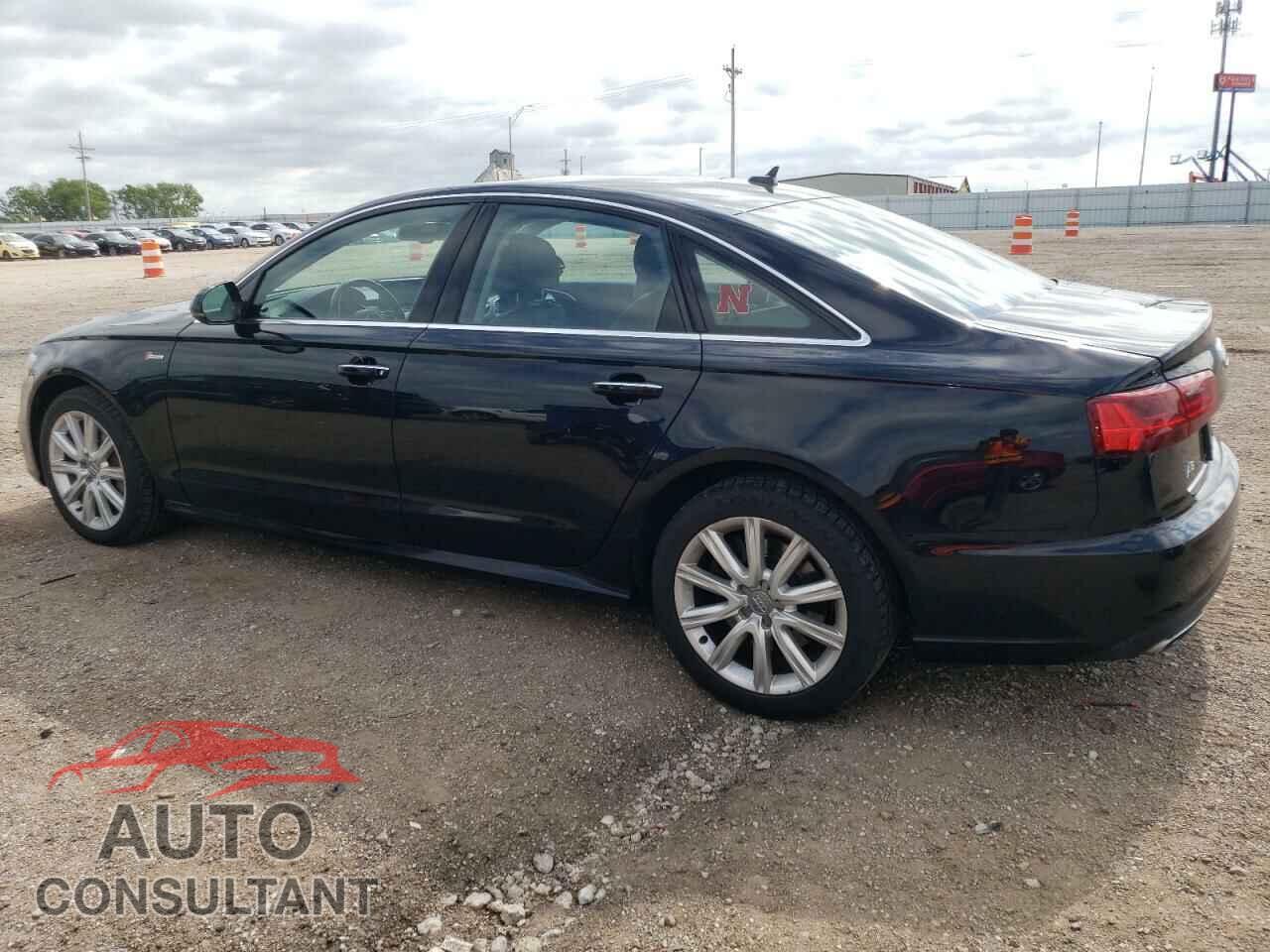 AUDI A6 2016 - WAUFGAFC9GN002501