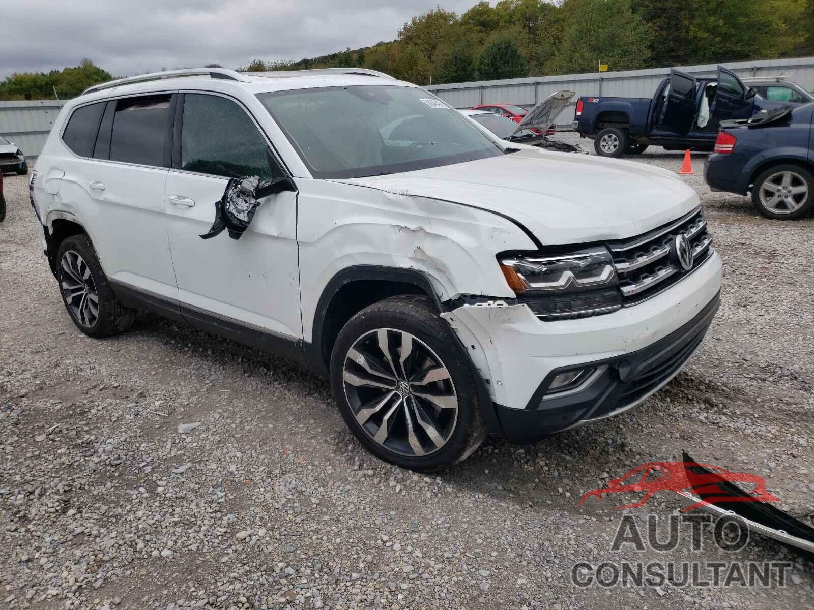 VOLKSWAGEN ATLAS 2019 - 1V2NR2CA9KC612368