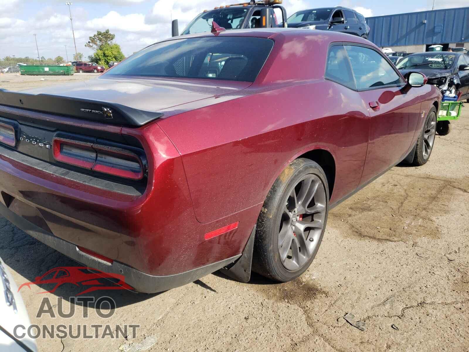 DODGE CHALLENGER 2020 - 2C3CDZFJ5LH206893