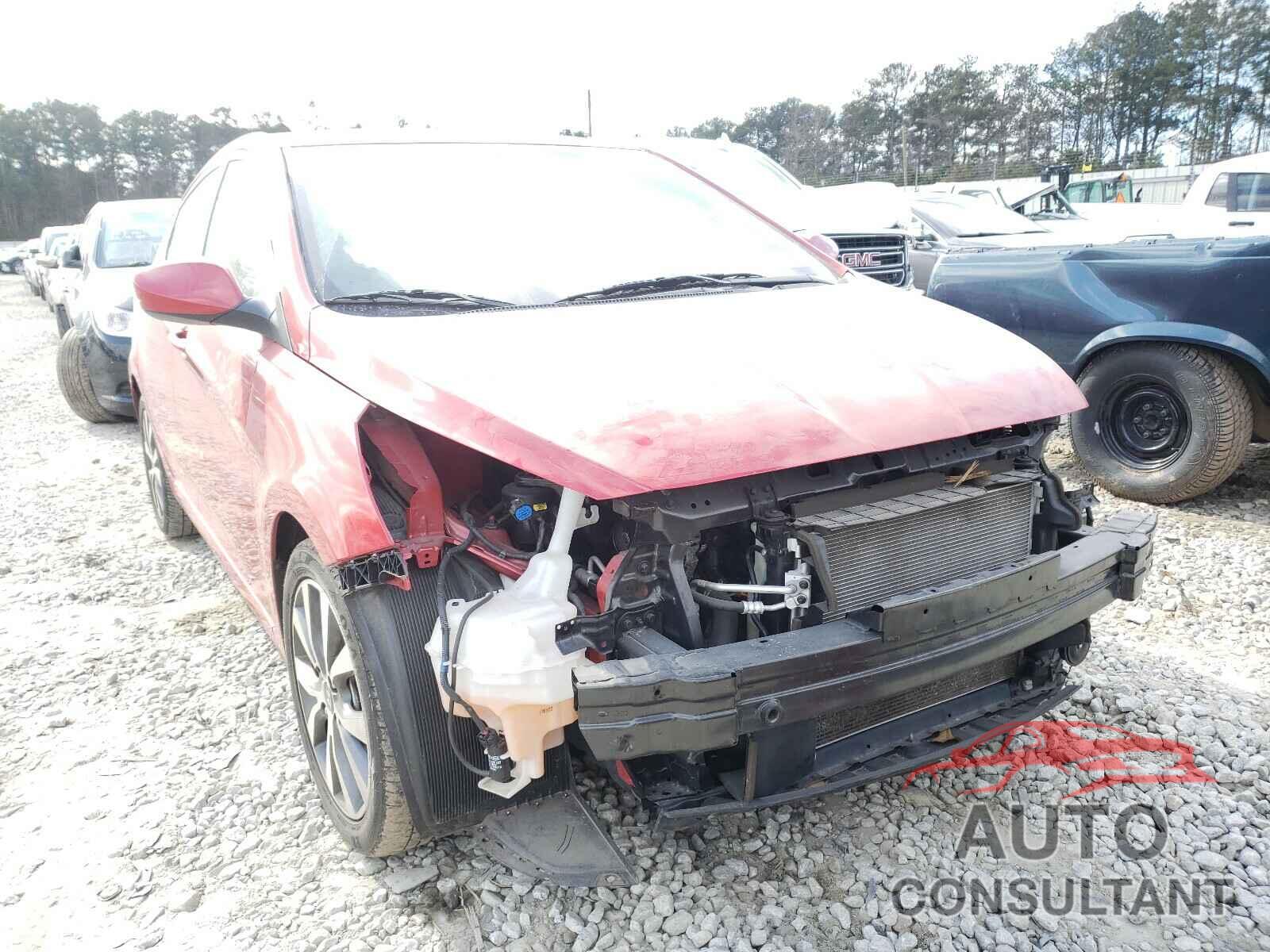 HYUNDAI ACCENT 2017 - KMHCT4AEXHU349236