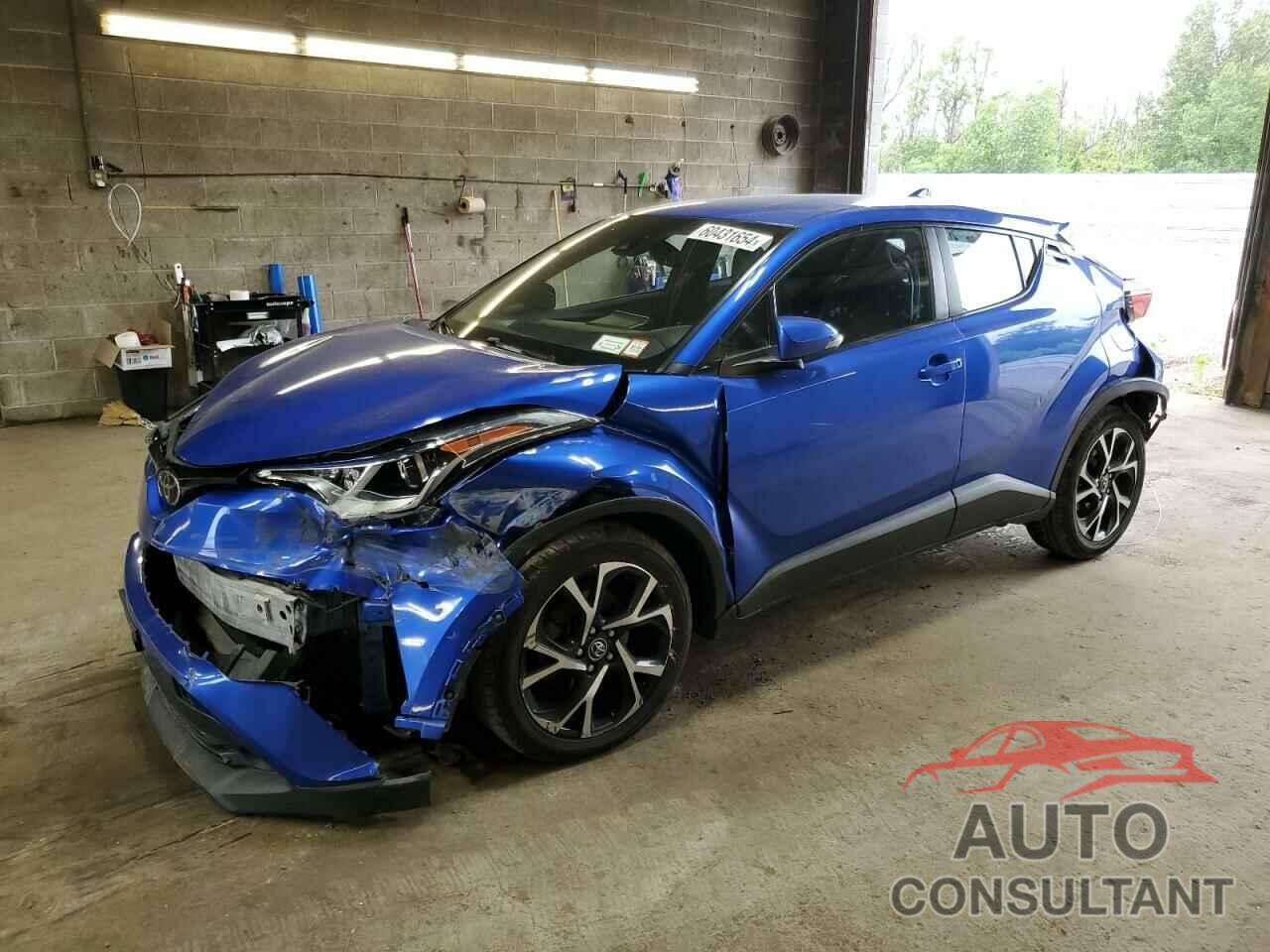 TOYOTA C-HR 2018 - NMTKHMBX3JR018802