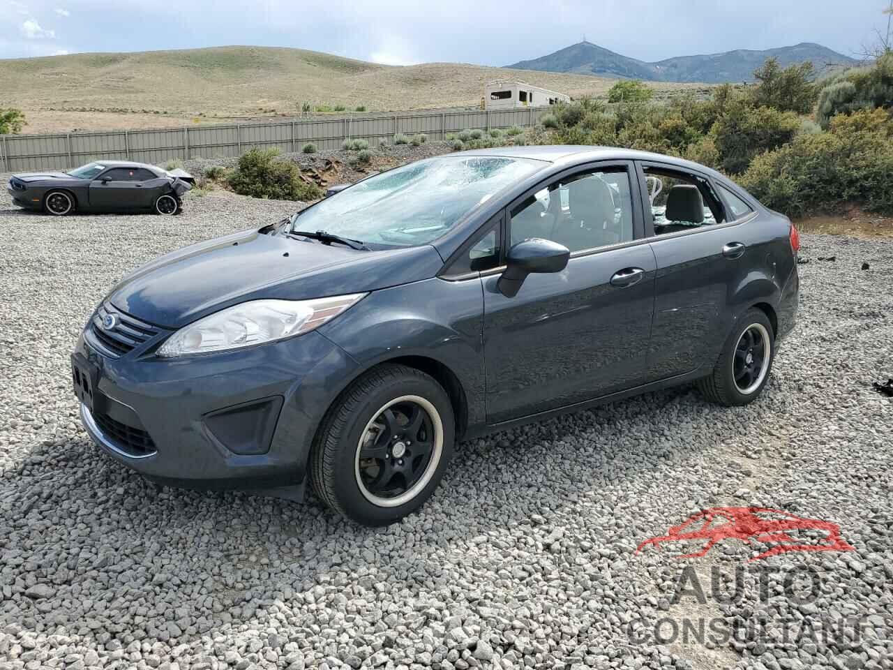 FORD FIESTA 2011 - 3FADP4AJ7BM240146