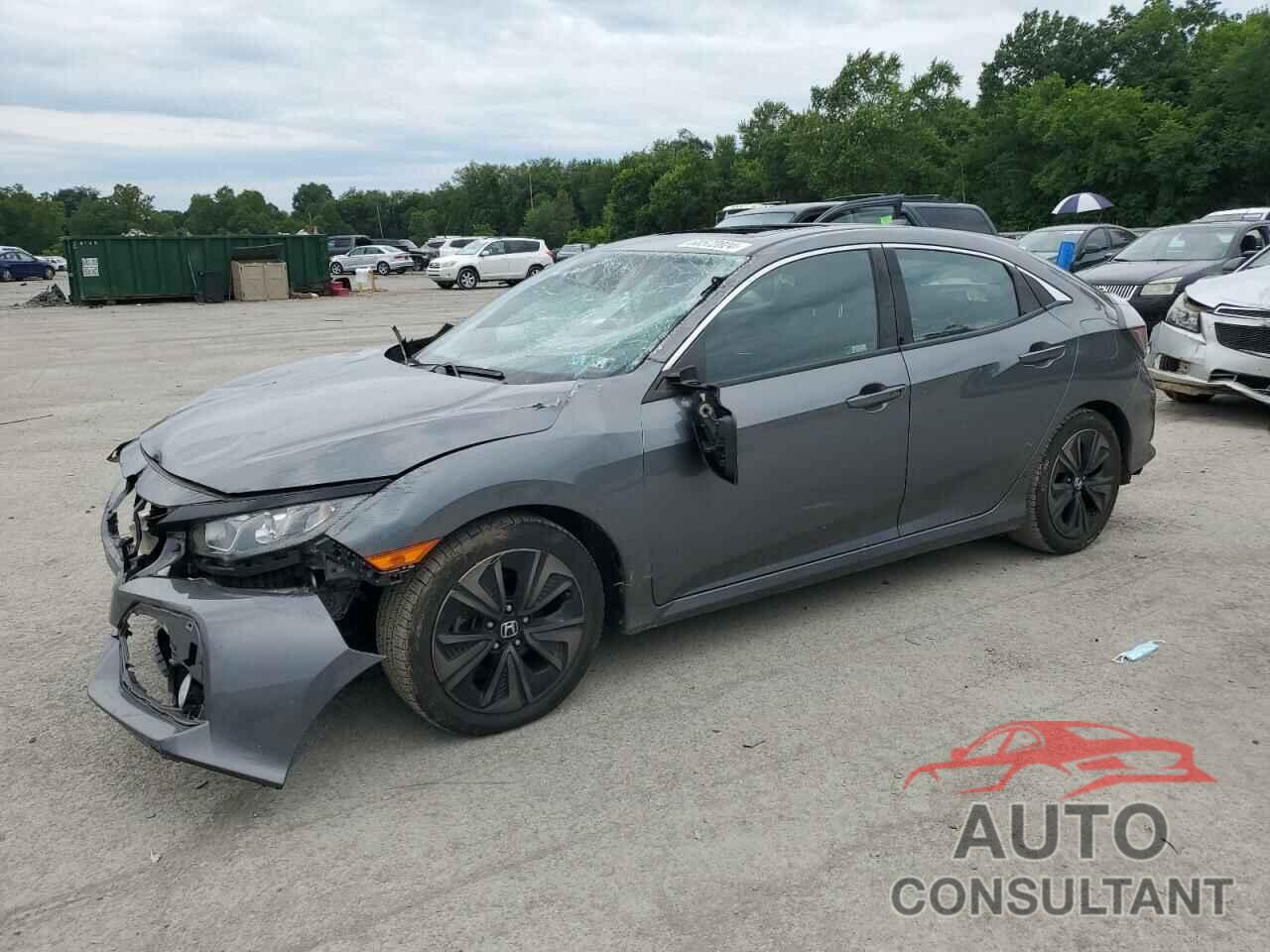 HONDA CIVIC 2019 - SHHFK7H64KU404640