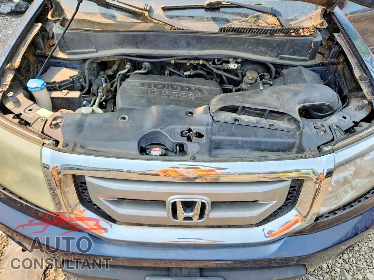 HONDA PILOT 2011 - 5FNYF4H47BB083642