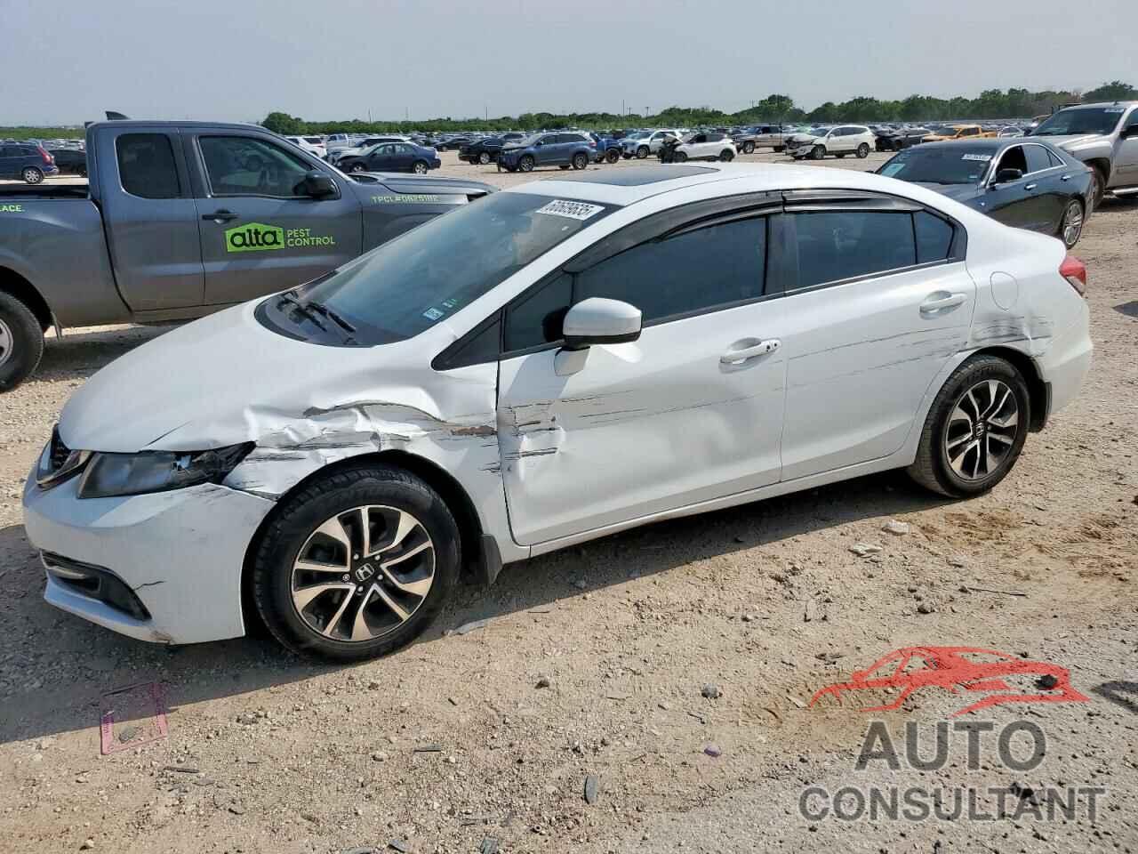 HONDA CIVIC 2014 - 19XFB2F88EE078375