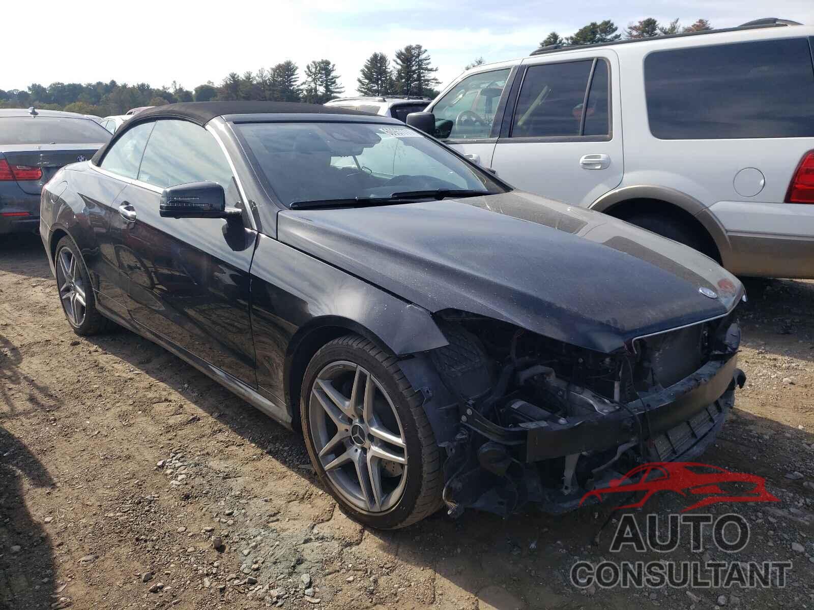 MERCEDES-BENZ E-CLASS 2017 - WDDKK7DF9HF358108