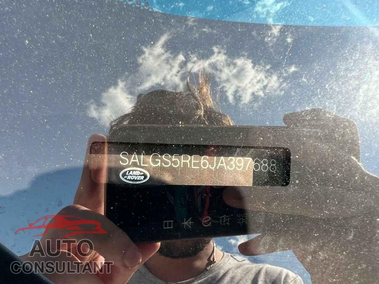 LAND ROVER RANGEROVER 2018 - SALGS5RE6JA397688