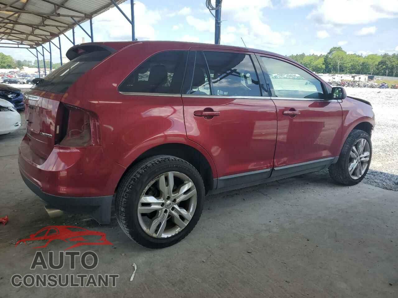 FORD EDGE 2014 - 2FMDK3KC7EBB10260