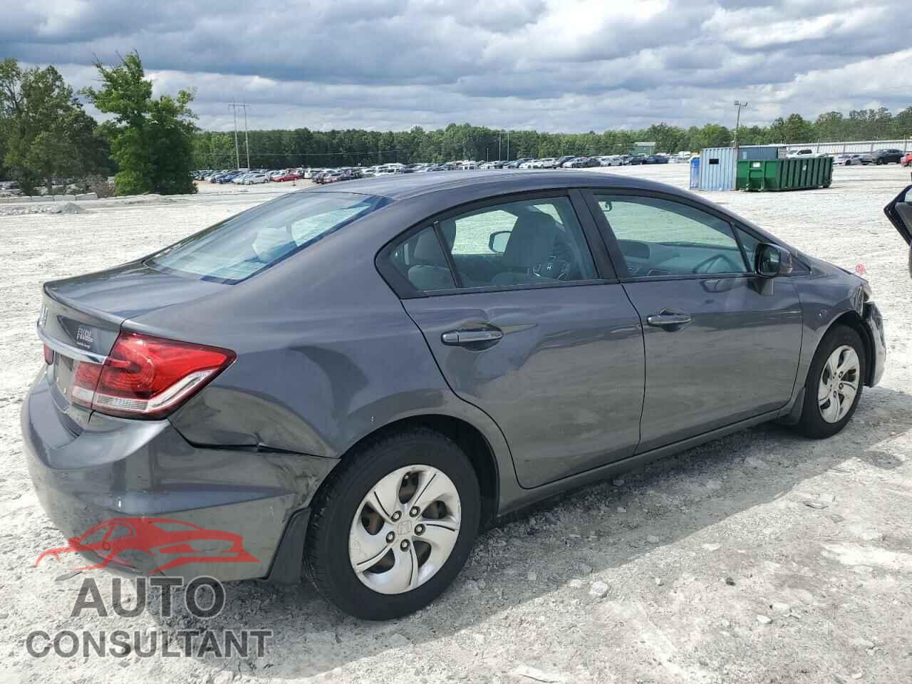 HONDA CIVIC 2013 - 2HGFB2F58DH509100