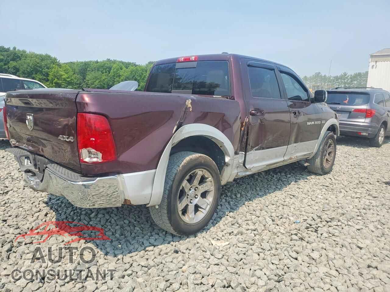 DODGE RAM 1500 2012 - 1C6RD7NT0CS147331