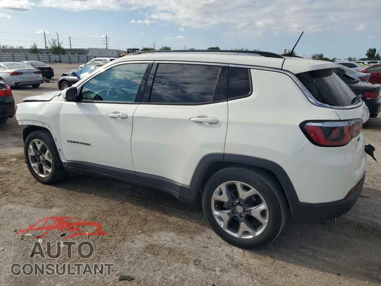 JEEP COMPASS 2020 - 3C4NJCCB7LT158344