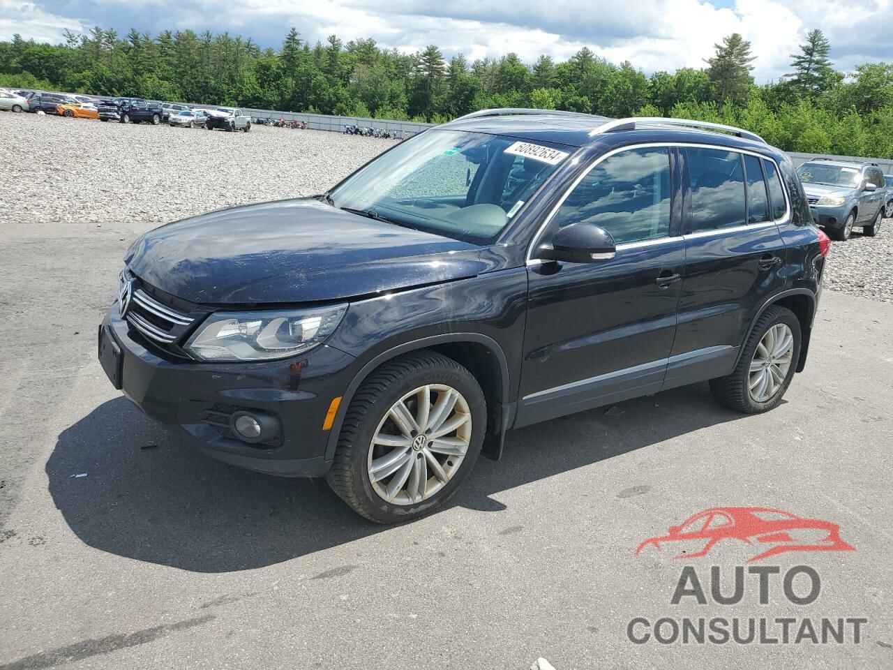 VOLKSWAGEN TIGUAN 2016 - WVGBV7AX6GW605058