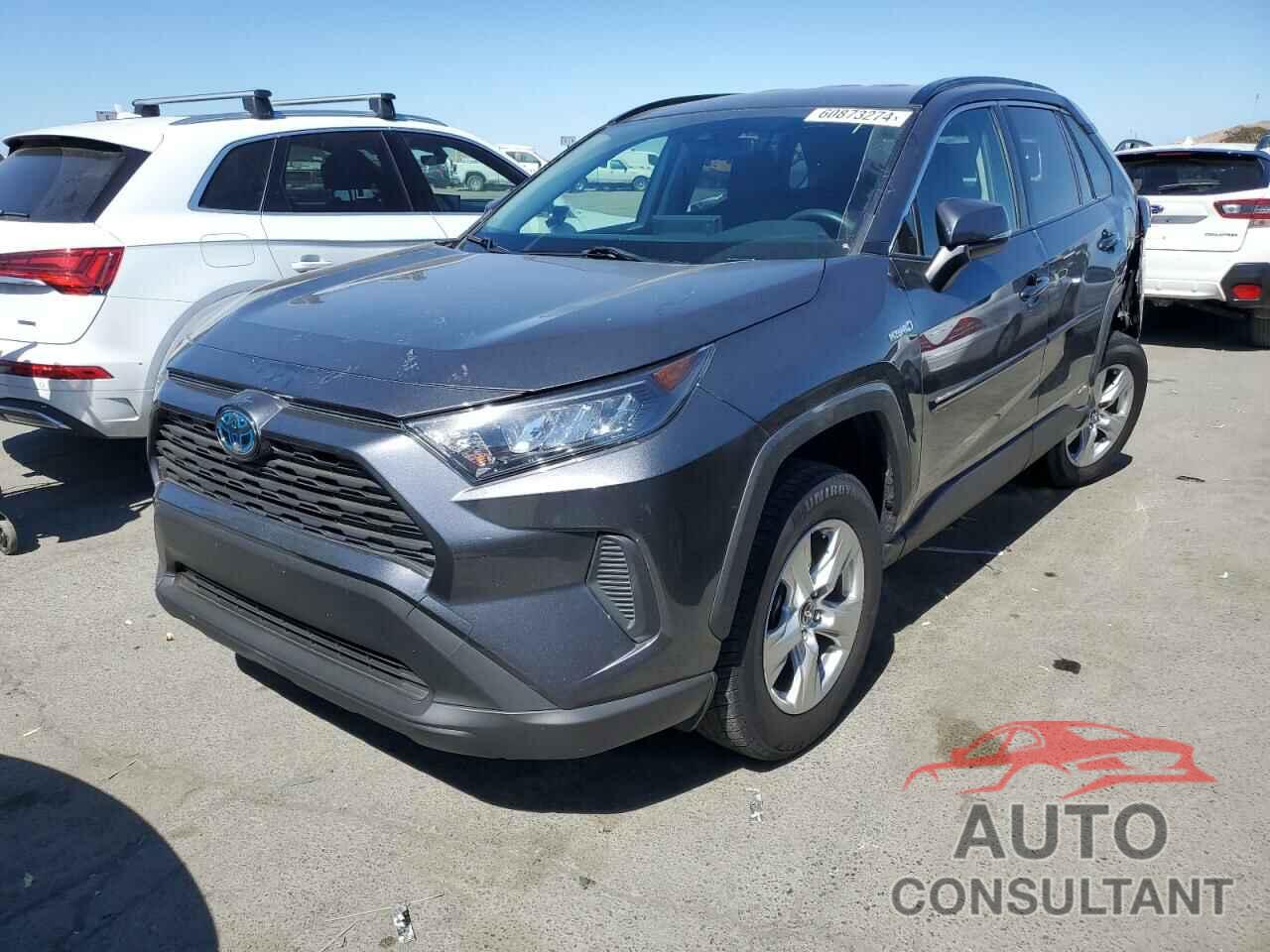 TOYOTA RAV4 2020 - JTMM6RFVXLD004030