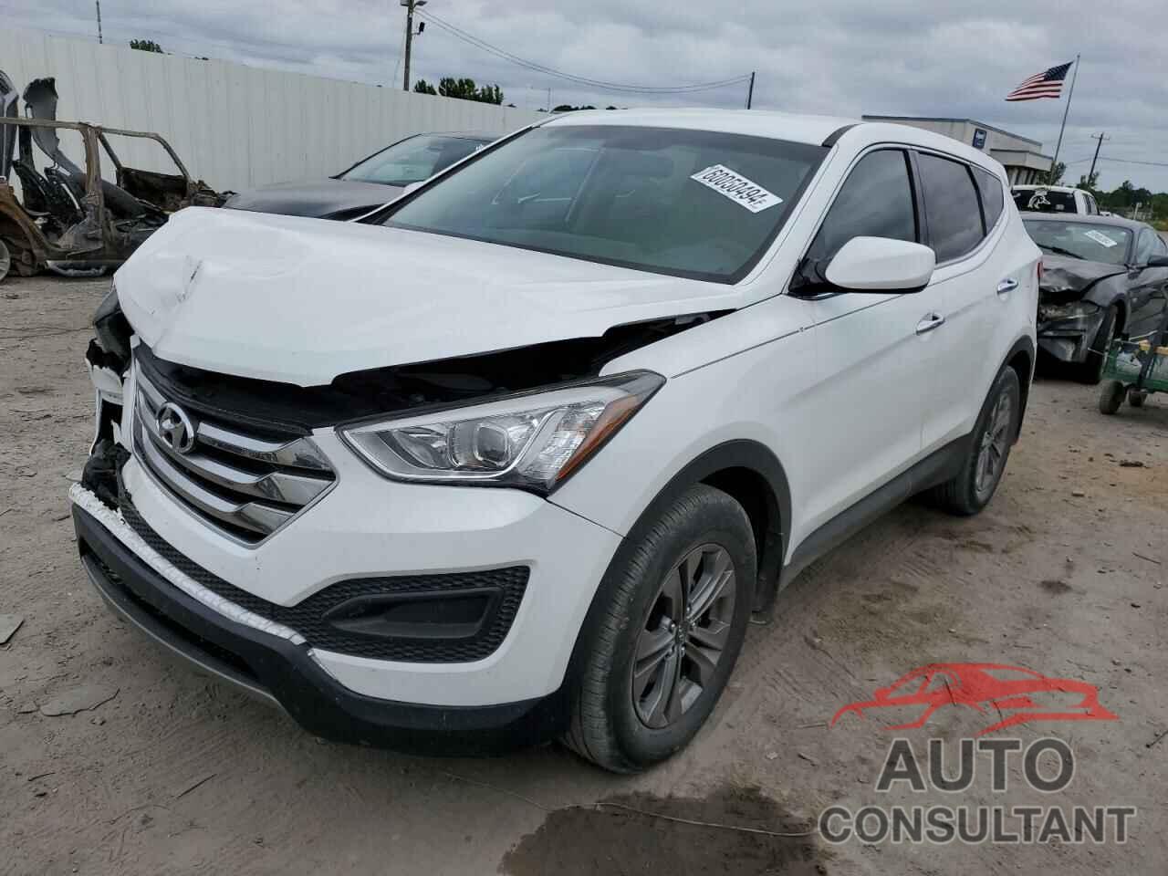 HYUNDAI SANTA FE 2016 - 5XYZT3LB0GG328455