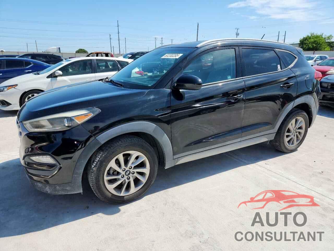 HYUNDAI TUCSON 2017 - KM8J33A47HU265707