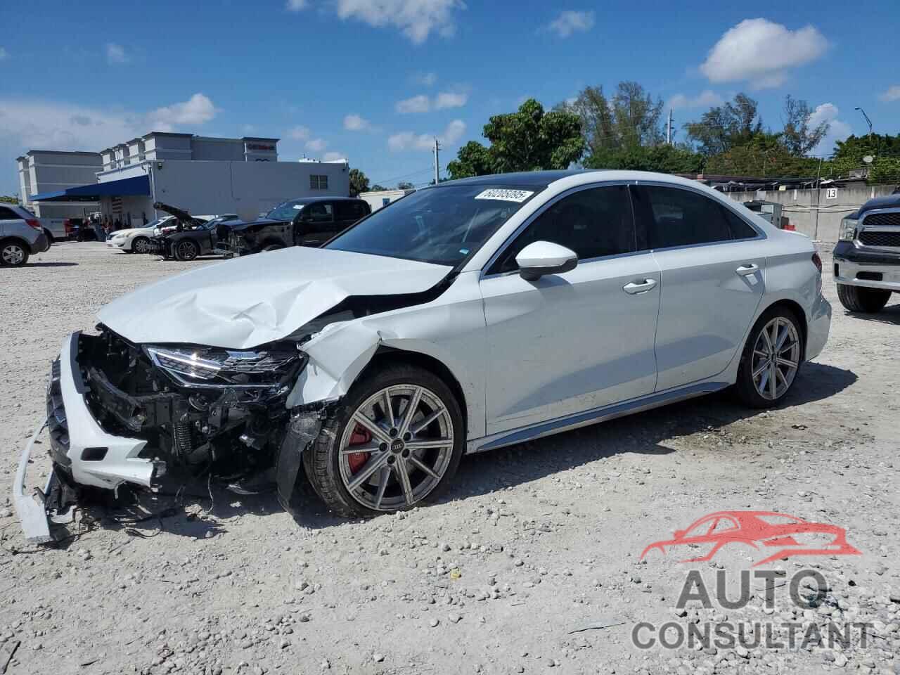 AUDI S3 2025 - WAUH5DGY8SA061873