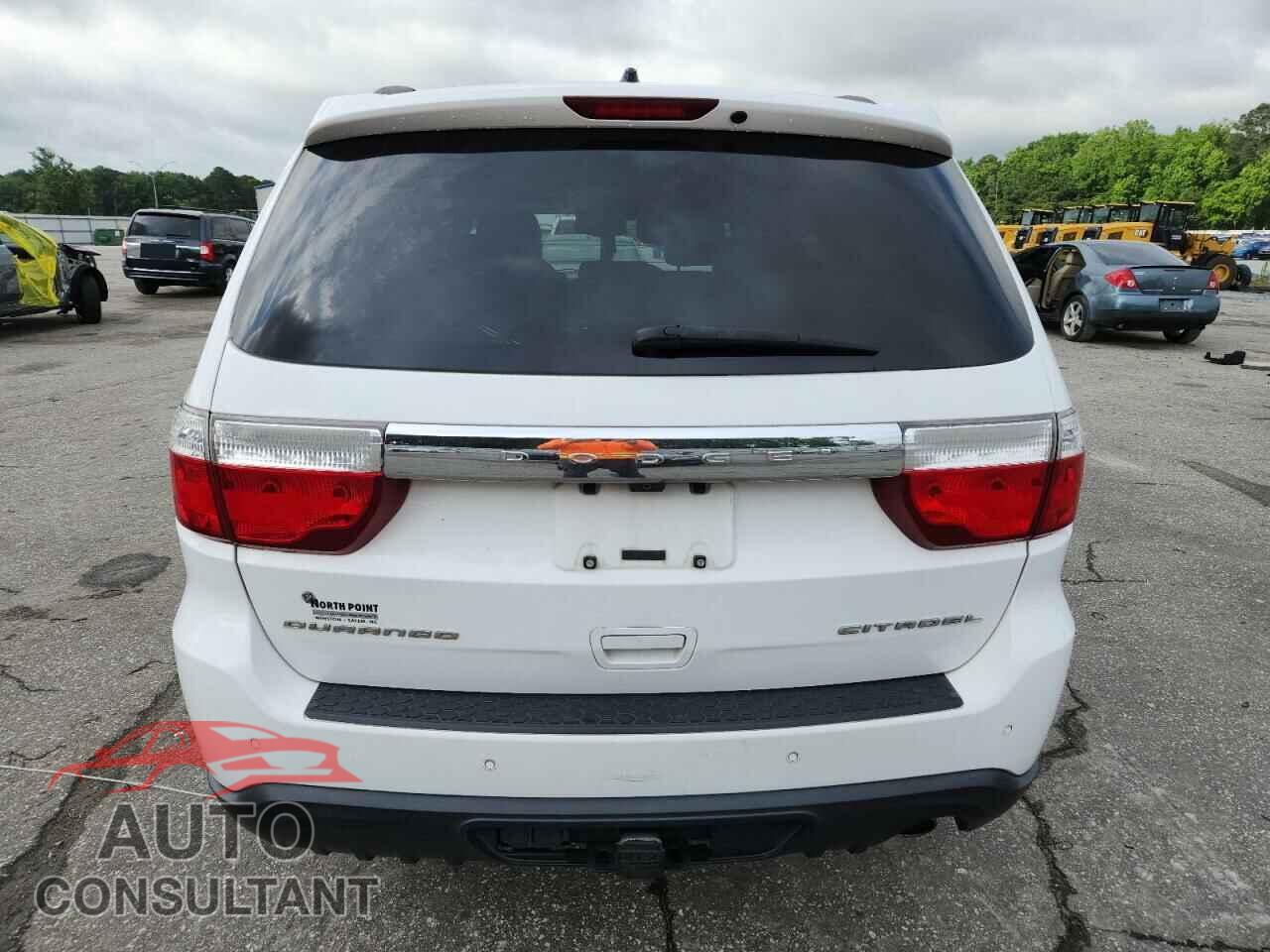 DODGE DURANGO 2013 - 1C4RDHEG6DC658958